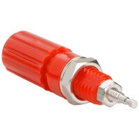 Binding Post Banana Jack Red